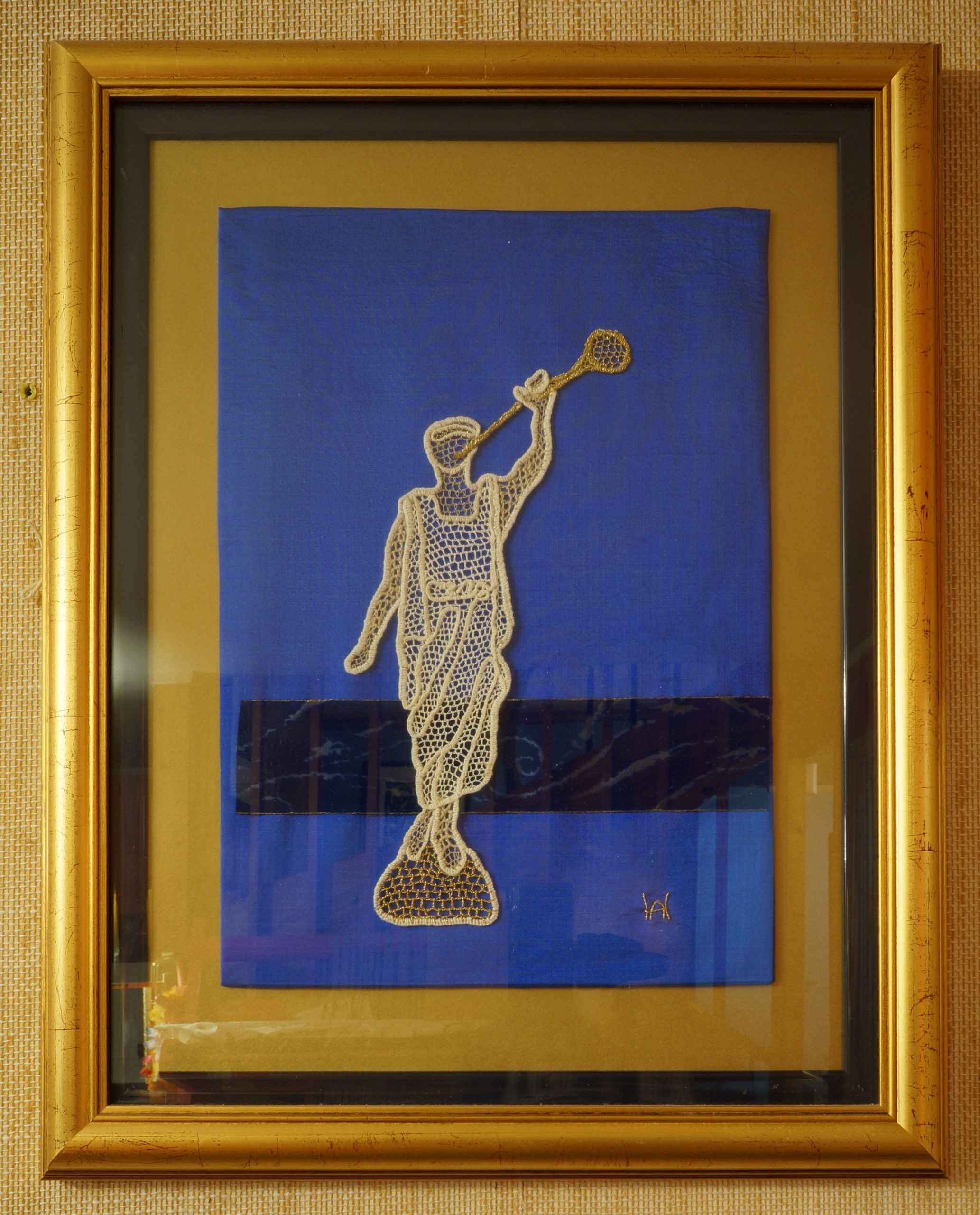 Angel Moroni lacework