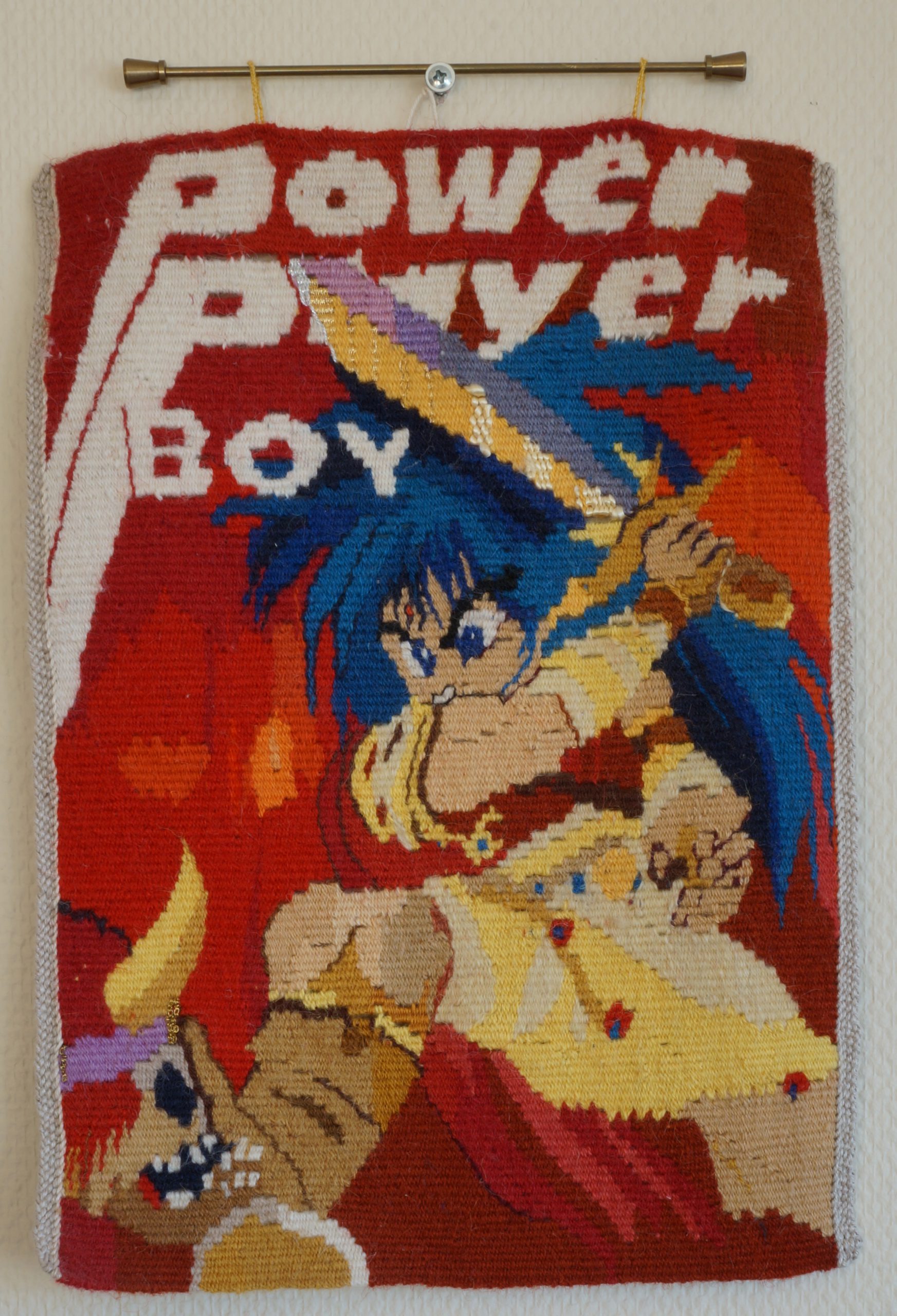 Power Player anime tapestry