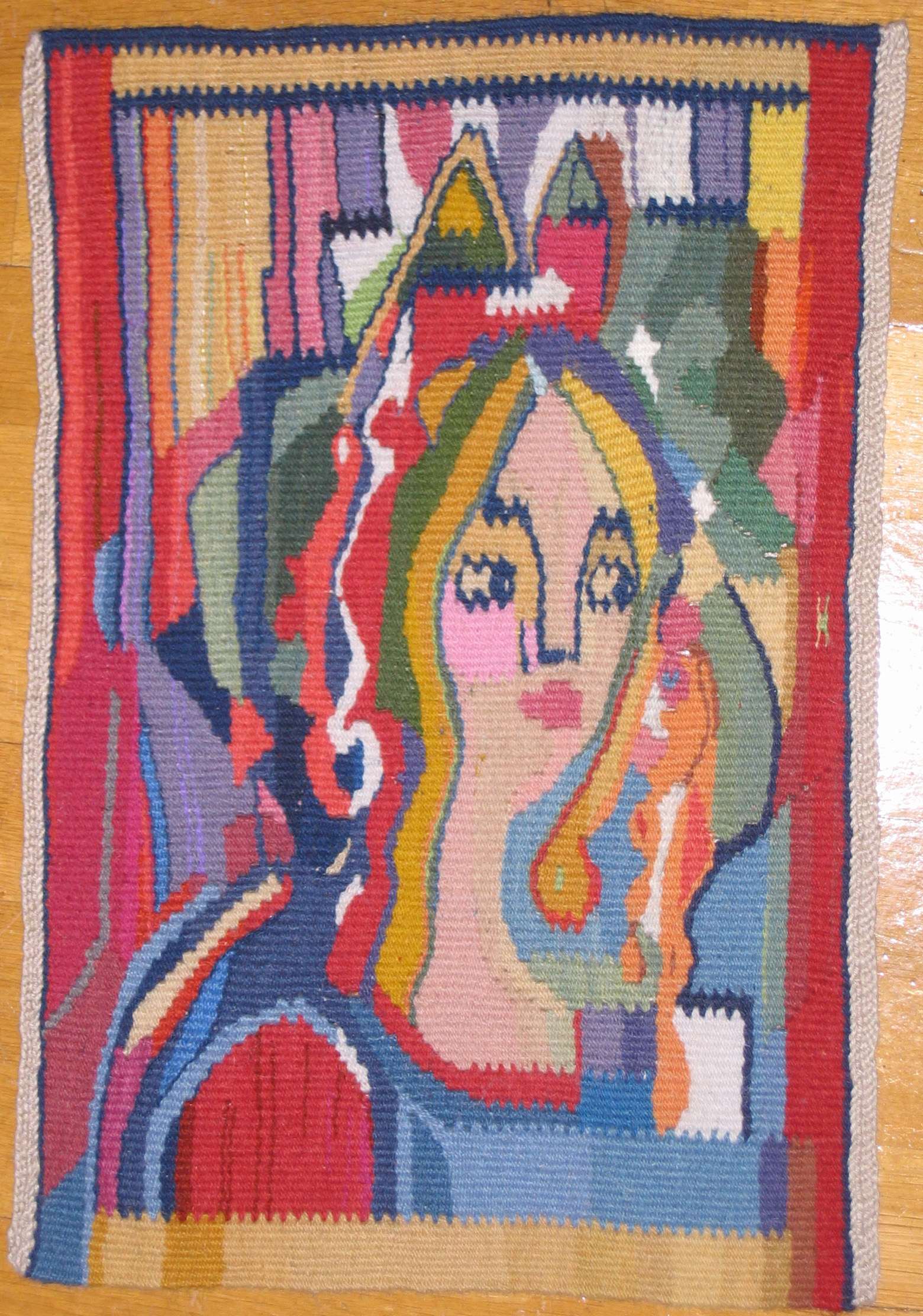 The princesses in the mountain the blue