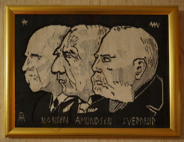Nansen, Amundsen and Sverdrup